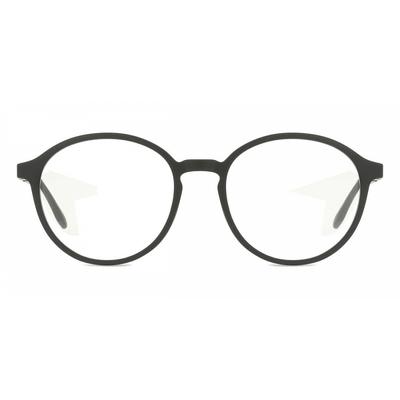 Full Rim Round Matte Black Smartbuy Collection Camelo Trc 184 Fashion Unisex Eyeglasses