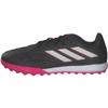Adidas Copa TF LPX33 Futsal Core Shock Pink Size 2E Pure.3 Shoes, Black/Zero Metallic/Team (GY9054), 25.0 cm,