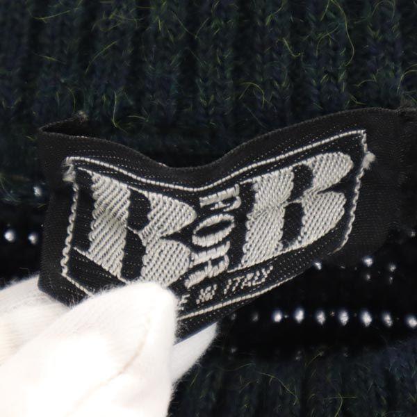 B FOR B 90s Made in Italy Old 3D Long sleeve sweater M knit Men's Used