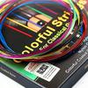 Classical Guitar Strings - Colorful Nylon Treble & Colorful Coated Copper Bass, Standard Tension, 6pcs/Set