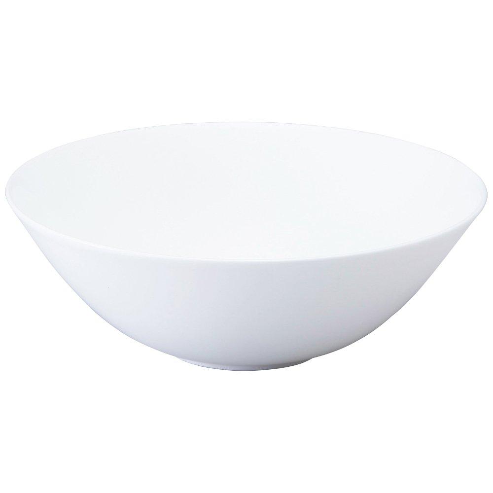 NARUMI Styles Cool Coupe Flat Bowl, 16cm, Bone China, 51326-5650