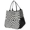 Vans Cotton Canvas Tote Shopping Bag Handbag Shoulder Bag Women's Black Vans VN000GW6BLK1