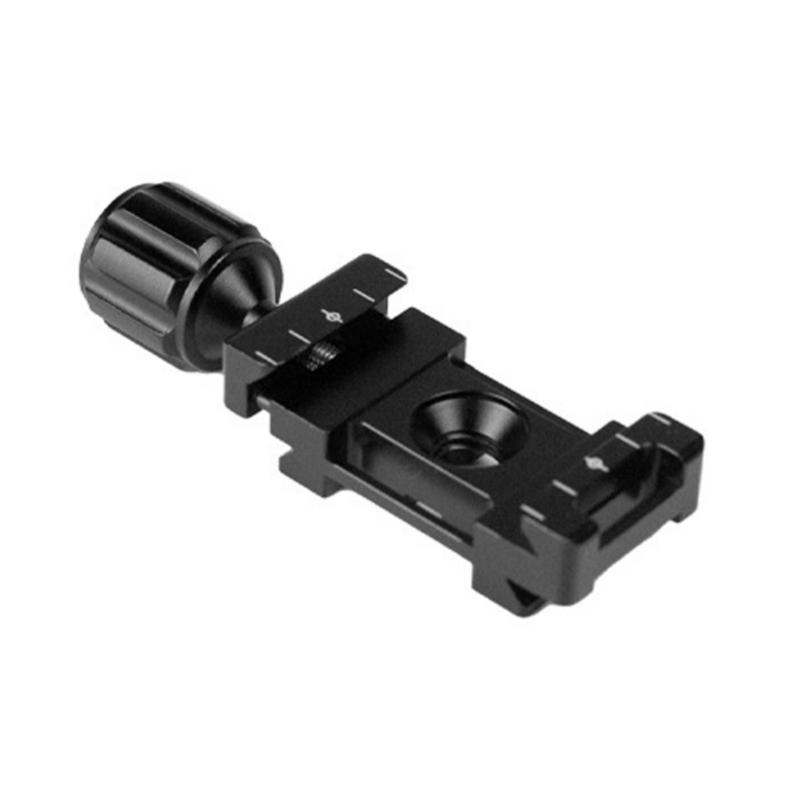 Universals Aluminum Quickly Release Plate For Camera Tripods Light Weight Aluminum Alloys Fast Mounting
