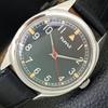 VINTAGE HMT HAND-WINDING INDIAN MENS BLACK COLOR DIAL WATCH A702806-1 R211-a702806