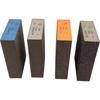 Dual-Sided Sanding Sponge Block for Woodworking, Furniture Polishing & Rust Removal - Wet/Dry Use.