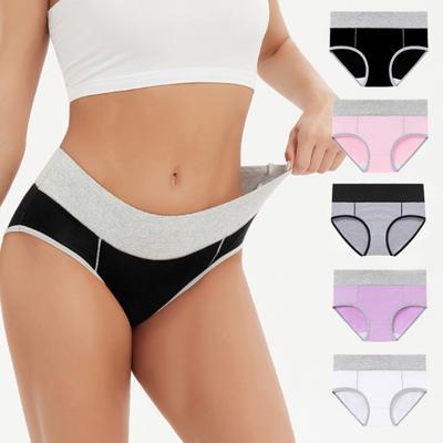 Incontinence Underwear for Women High Absorbency Leak-Proof Period Panties Washable Reusable Postpartum