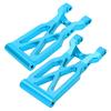 RC Rear Suspension Arm Aluminum Alloy Rear Swing Arm Upgrade Parts Accessories for Wltoys 104001 1 10 RC Car