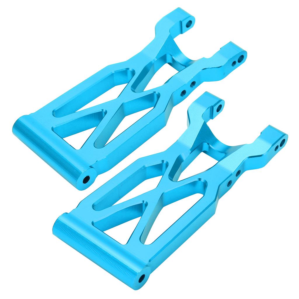 RC Rear Suspension Arm Aluminum Alloy Rear Swing Arm Upgrade Parts Accessories for Wltoys 104001 1 10 RC Car