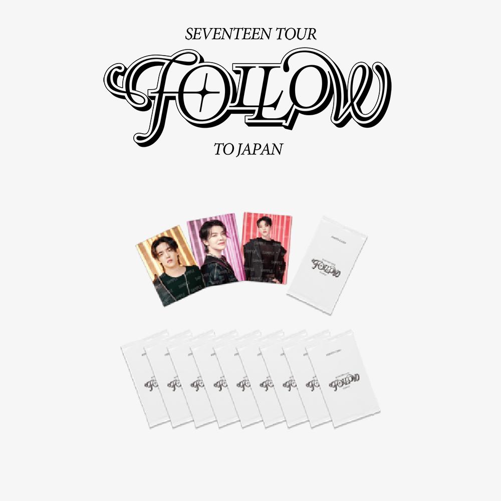 

Предзаказ SEVENTEEN TOUR FOLLOW TO JAPAN Набор фотокарточек