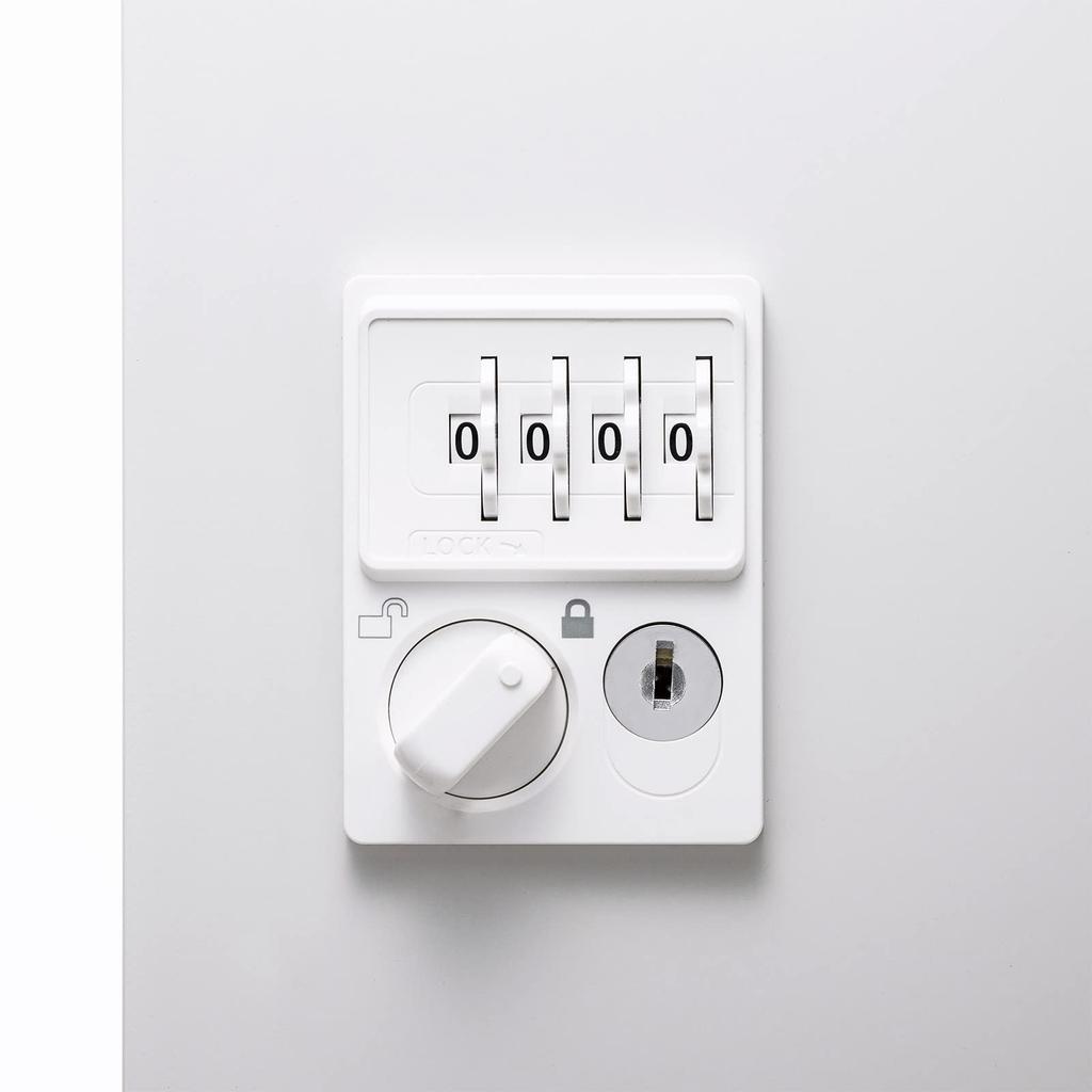 SANWA SUPPLY Small Locker X D300 X (W200 H200mm) PLK-PS200W