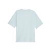 Puma Fashionable Casual Breathable Short Sleeve T-Shirt Men Tops Light-Blue 624677-69
