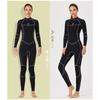3mm Neoprene Wetsuit Men Women Thermal Insulated Diving Surfing Swimsuit Cold Water Use