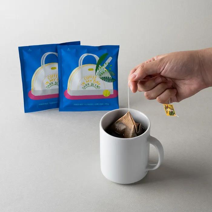 Cafe Museo Dark Blend Tea Bag Coffee 14EA