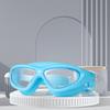WEZHO Unisex Adult Large Frame Swimming Goggles