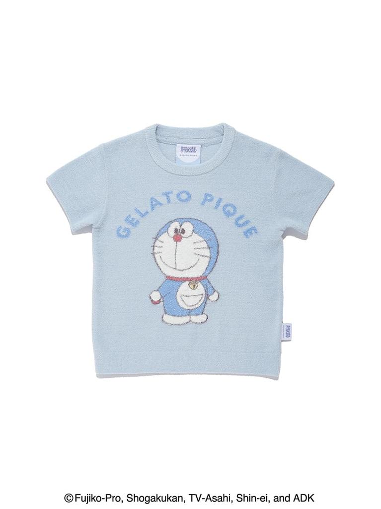 Gelato Pique Doraemon Jacquard Pullover Shorts Set Kids' &