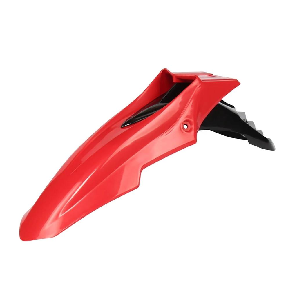 Black Universal Motocross Mud Guard Front Fender for Kawasaki DRZ DR KX KLX EXC