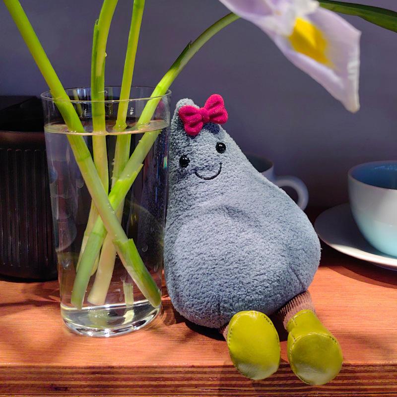 Spring and Summer New Products UK JC Fun Happy Raindrop Doll Doll Small Water Drop Soothing Plush Toy Accompanying Doll