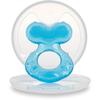 Anneau de dentition - NUBY - Teethe-eez - Silicone - Dès 3 mois - Bleu