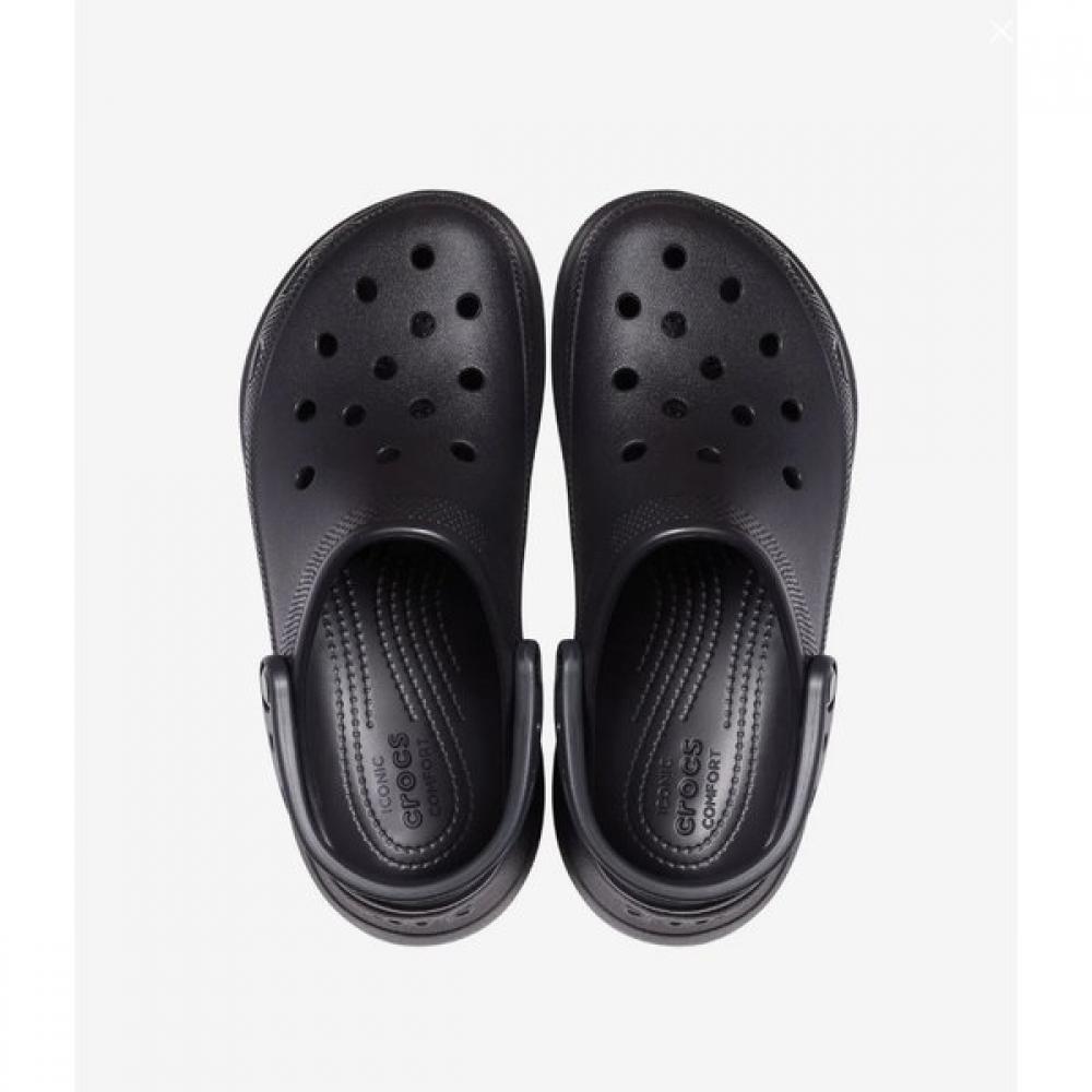 CrocS Women S Bay Clog Sandal Slipper Platform Black 206302 001