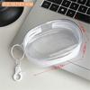 Simple and fashionable charging cable, storage bag, earphone cable, carry-on bag, Bluetooth headset protective case, easy to carry when traveling