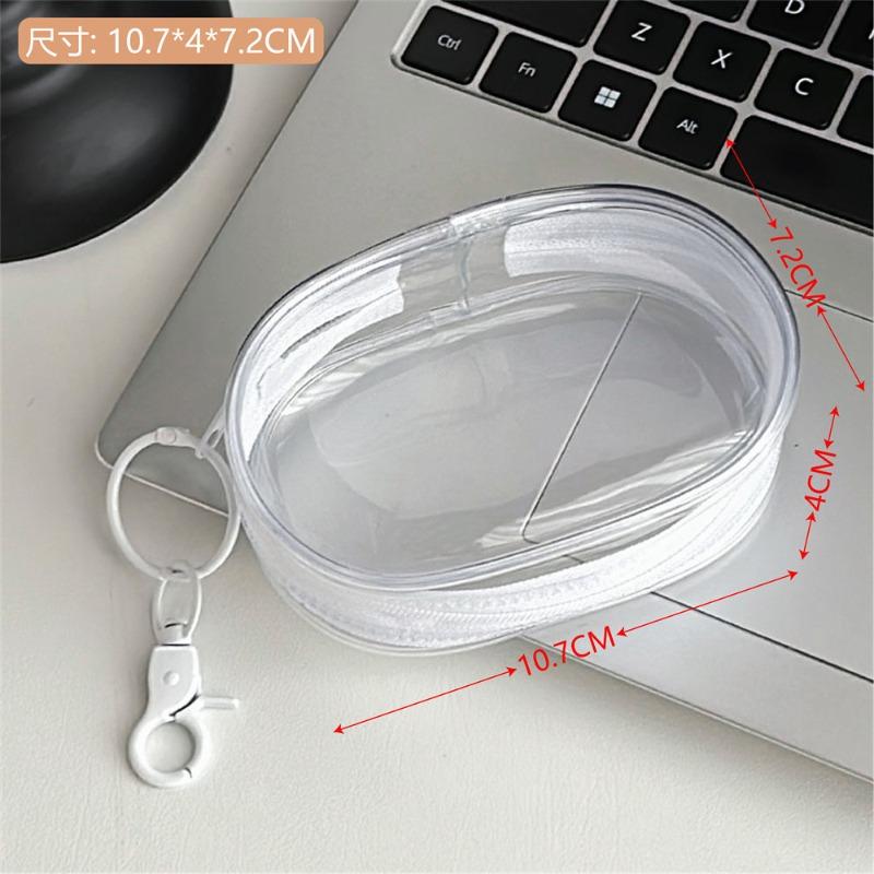 Simple and fashionable charging cable, storage bag, earphone cable, carry-on bag, Bluetooth headset protective case, easy to carry when traveling