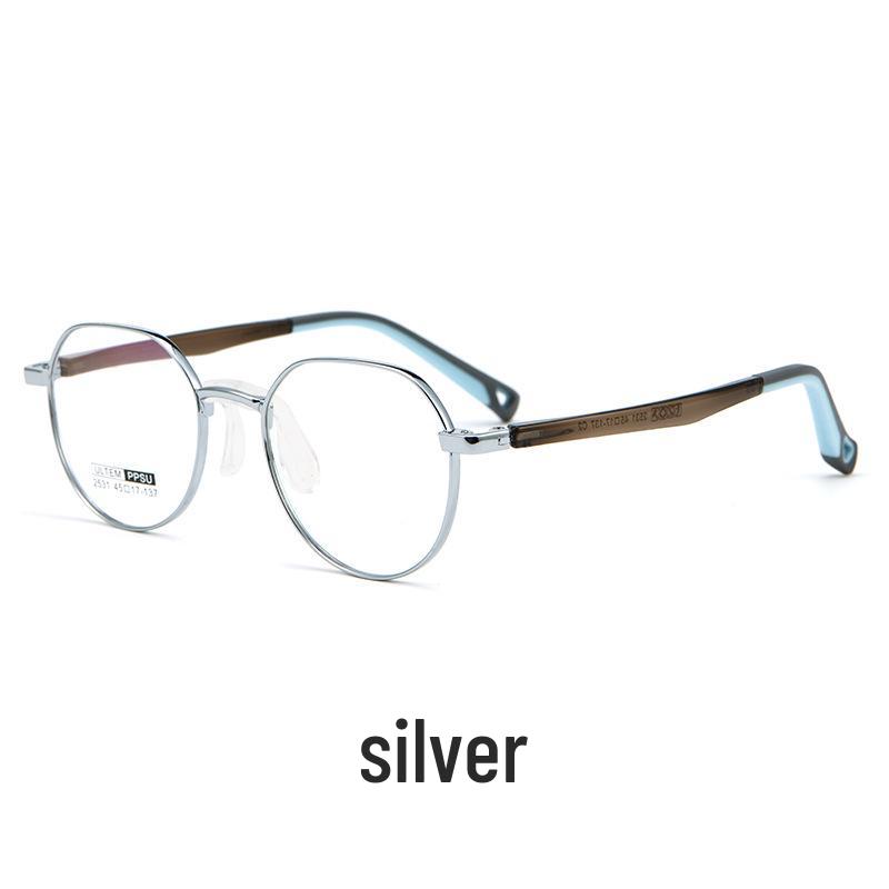 Danyang 2531A Ultralight Children's Metal Myopia Glasses Frame - Boys & Girls