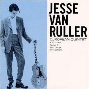 

CD JESSE VAN RULLER - European Quintet PHCF3529 Blue Music 2000 Japan Obi Jazz