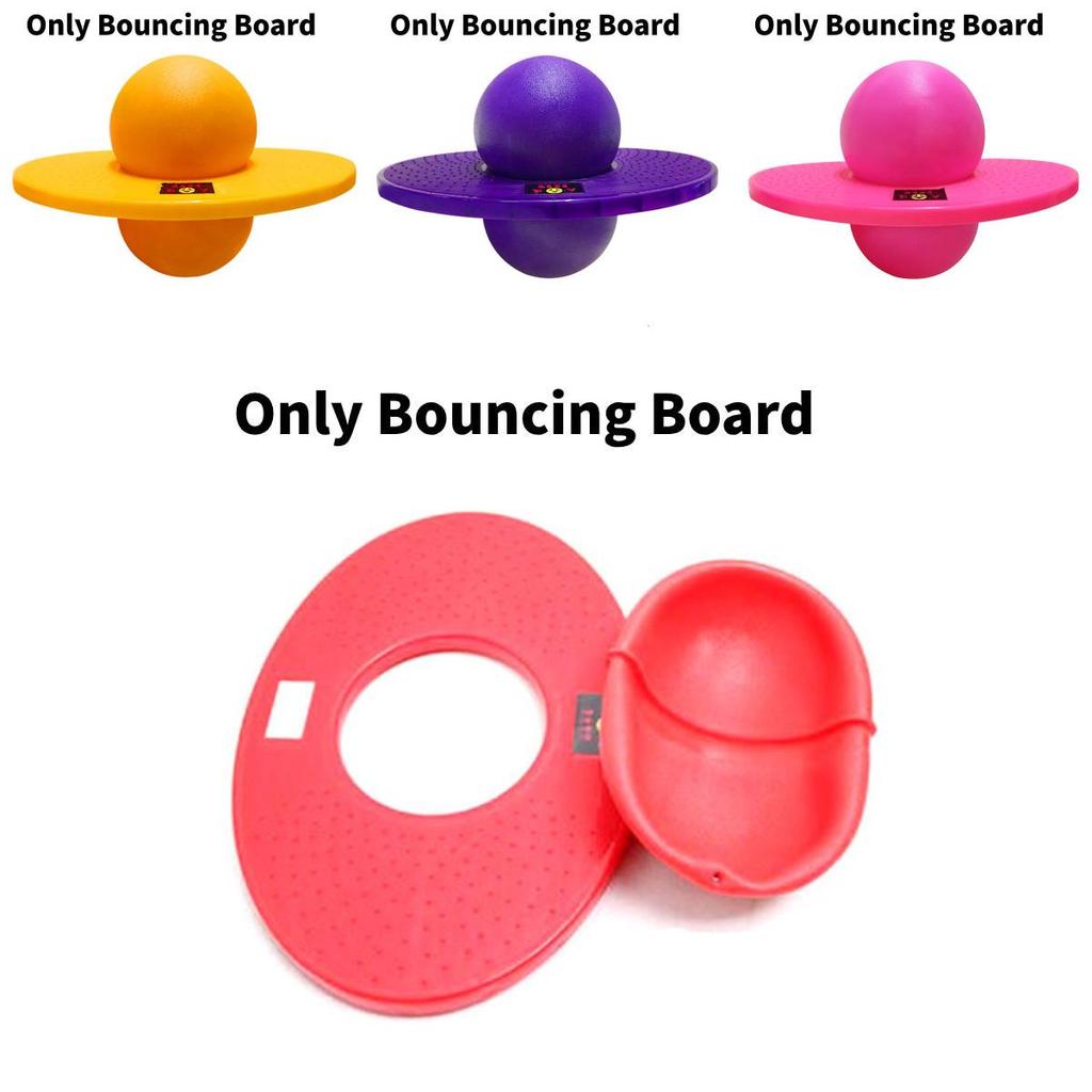 Bouncing Ball For Adults Fitness Balance Toy Plastic Exercise Jump Jump Ball For Kids