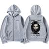 Rapper Lacrim Corleone Merch 2026 Zipper Hoodie Men Women Hip Hop Fashion Zip Up Jacket Male Casual Oversized Zip Up Sweatshirt