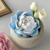 Flower Silicone Candle Molds for Making Candle Soap Epoxy Resin Multipurpose Silicone Mould for Gypsum Decoration