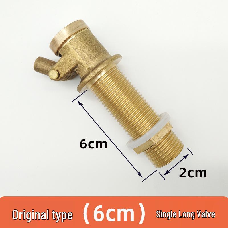 4-Point Stainless Steel Float Valve for Hot Water Dispenser and Rice Steamer