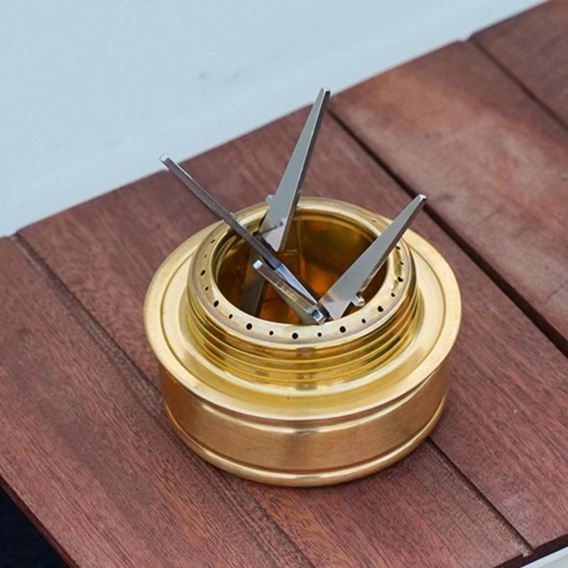 Reliability Cooker Brackets Outdoor Portables Burners Stand Light Weight Rack Suitable for Picnics Gatherings