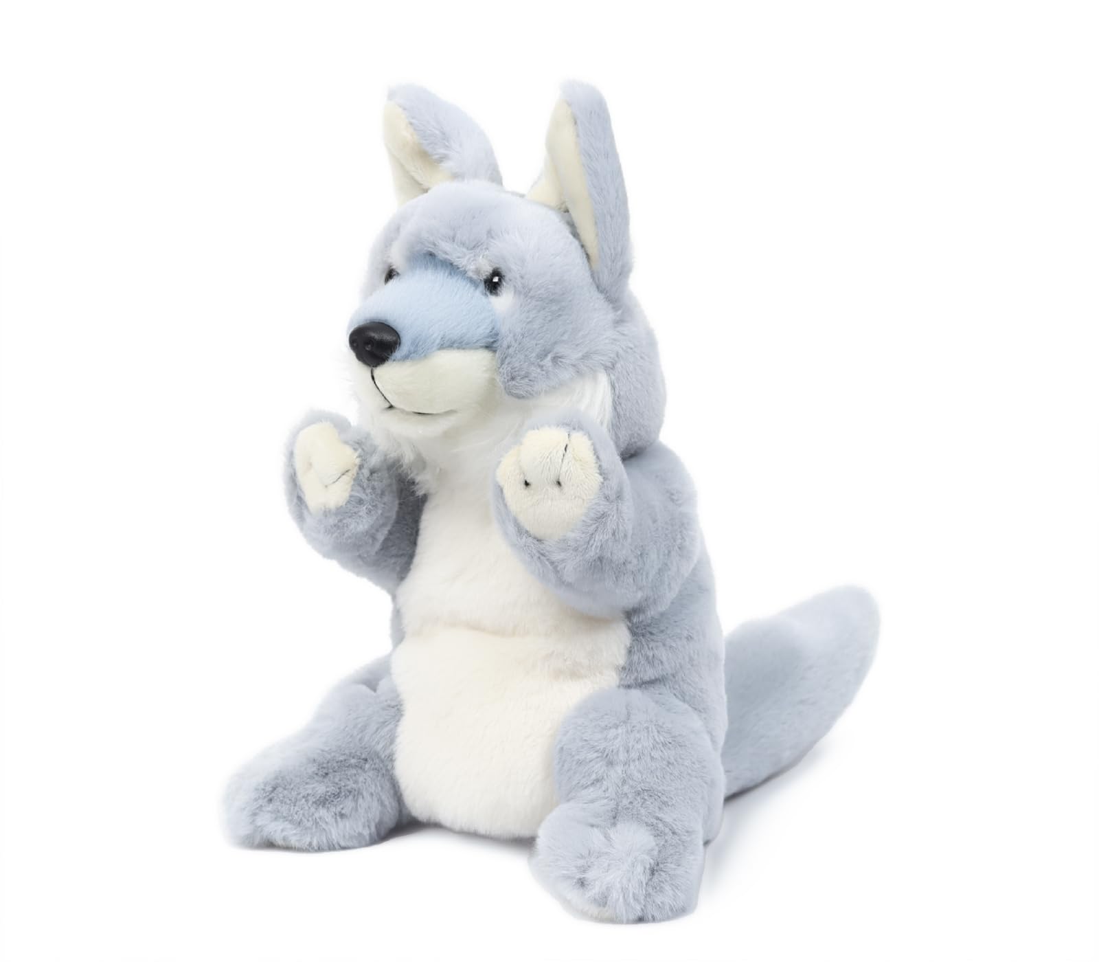 Takeoff Hand Puppet Wolf Plush Toy