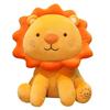 Plush Lion Toy For Girls With Pp Cotton Filling Kids Bed Decor