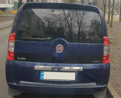 Überlagern Sie die Nummer (rostfreier Stahl) Carmos - Türkischer Stahl für Fiat Fiorino/Qubo