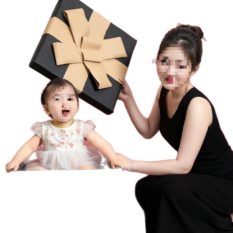 One-Year-Old Birthday Party Balloon and Photo Background Decor
