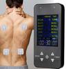 TENS EMS Electric Massager Pulse Muscle Stimulator Electrode Pads Digital Ease Pain Machine