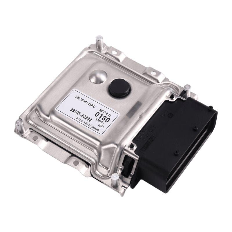 Engine ECU Computer Board Replacement 39103-02090 3910302090 ME17.9.11 For Elantra Kia New Car Parts