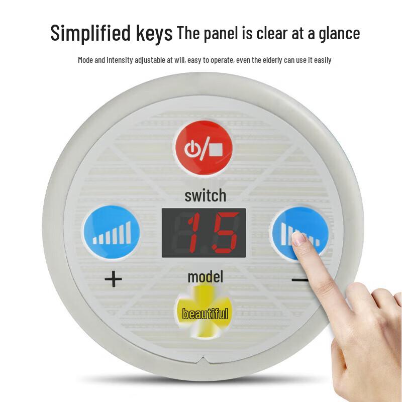 Aux Neck and Shoulder Percussion Massager Shawl with Heat