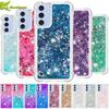 For Samsung Galaxy A17 Case A 17 5G SM-A176B Cover Glitter Quicksand Dynamic Liquid Case For Funda Samsung A17 Phone Cover Coque