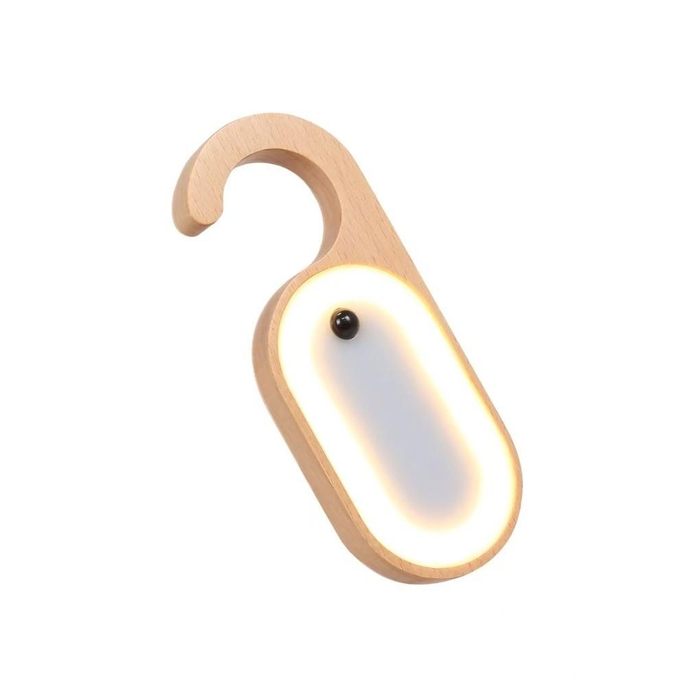 Dual Sensor Wall Lamp USB Charging Motion Sensor LED Hanging Lamp Rechargeable Human Body Sensing Motion Sensor Lamp