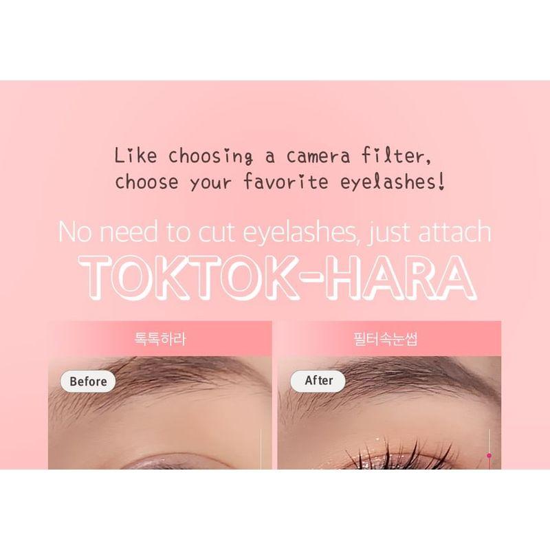CORINGCO Toktok-Hara Filter Eyelash - 7 Types
