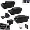 For Volkswagen POLO Armrest new For VW POLO Mk5 6R Vento Car Armrest box Interior Parts Storage Box Car Accessories 2010-2018USB