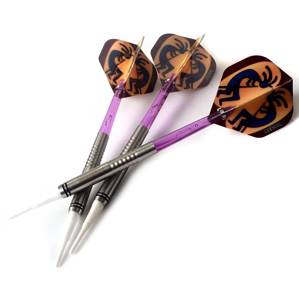 Cuesoul 16g Soft Tip Darts (85% Wolfram) ST-C3108