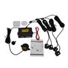 Rear Wireless Car Auto Parktronic LED Parking Sensor with 4 Reverse Backup Radar Monitor Detector System Display