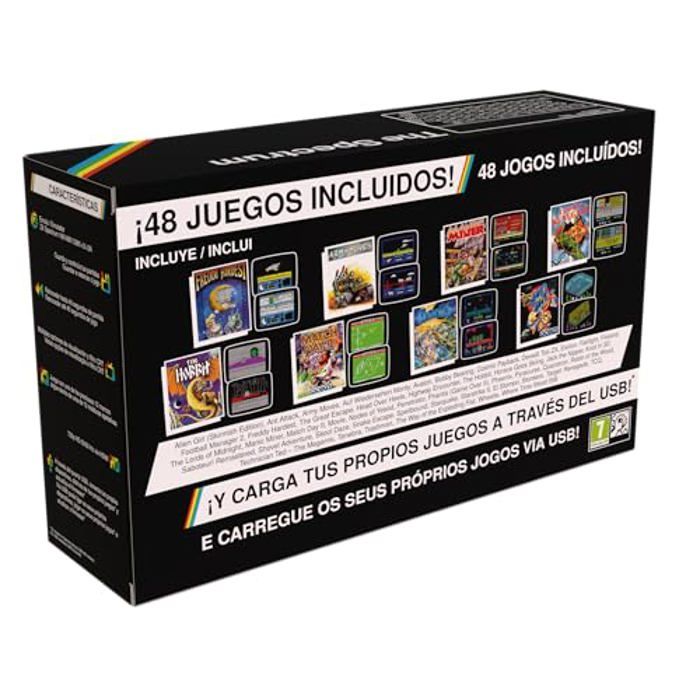 Console - Spectrum - Retro - Classic Design - Immersive Gaming Experience - Compatible with Multiple Games
