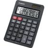 Desktop Calculator - CANON - AS-120 II HB - LCD - Black - Battery