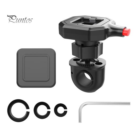 

Держатель для телефона на зеркало заднего вида мотоцикла, быстросъемный, прочный, противоскользящий, ударопрочный, универсальный, для езды на мотоцикле, скутере, крепление для сотового телефона чёрный