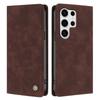 Wallet Case for Galaxy S25 Ultra - Leather/PU, Brown