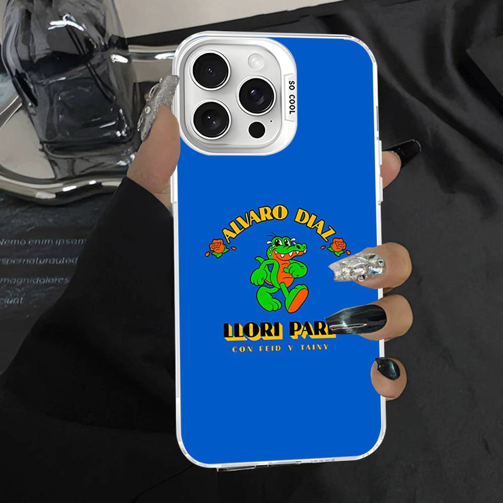 

Alvaro Diaz Coco Singer Phone Case For IPhone 16 15 14 13 12 11 17 Pro MAX Plus Pro Matte Shockproof Cover iPhone 12 pro